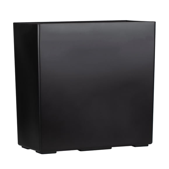 Jardinière Mainstays Asher 61 cm - Noir texturé sablé