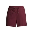 thumbnail image 4 of Athletic Works Women's Athleisure Commuter Shorts, 4 of 7