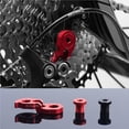 thumbnail image 1 of Langgg Rear Derailleur Hanger Extender Aluminium Alloy Road Mountain Bike Cycling Frame Gear Tail Hook Extender Red, 1 of 6