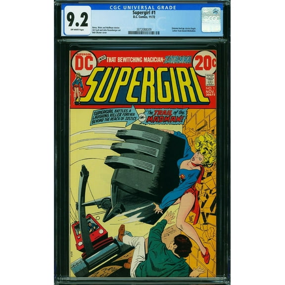 Supergirl #1 - CGC 9.2 Comic Book