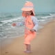 thumbnail image 3 of Odeerbi 1-7 Años Trajes de Baño de Manga Larga Para Niños Y Niñas Playa de Verano Traje de Baño de Una Pieza Para Entrenamiento Atlético Traje de Baño de Surf, 3 of 8