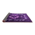 thumbnail image 2 of Ahgly Company Indoor Rectangle Persian Purple Bohemian Area Rugs, 6' x 9', 2 of 4
