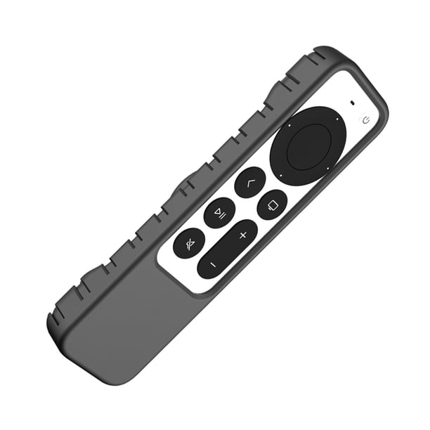 Monstrate Television Controller Protective Case Home Professional Protection Solid Silicone Replacement Component Accessory Cover Color Electrónica negro