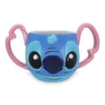 thumbnail image 1 of Taza de cerámica Silver Buffalo Disney Lilo & Stitch's Face, 1 of 7