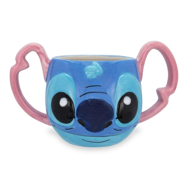Taza de cerámica Silver Buffalo Disney Lilo & Stitch's Face