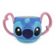thumbnail image 1 of Taza de cerámica Silver Buffalo Disney Lilo & Stitch's Face, 1 of 7
