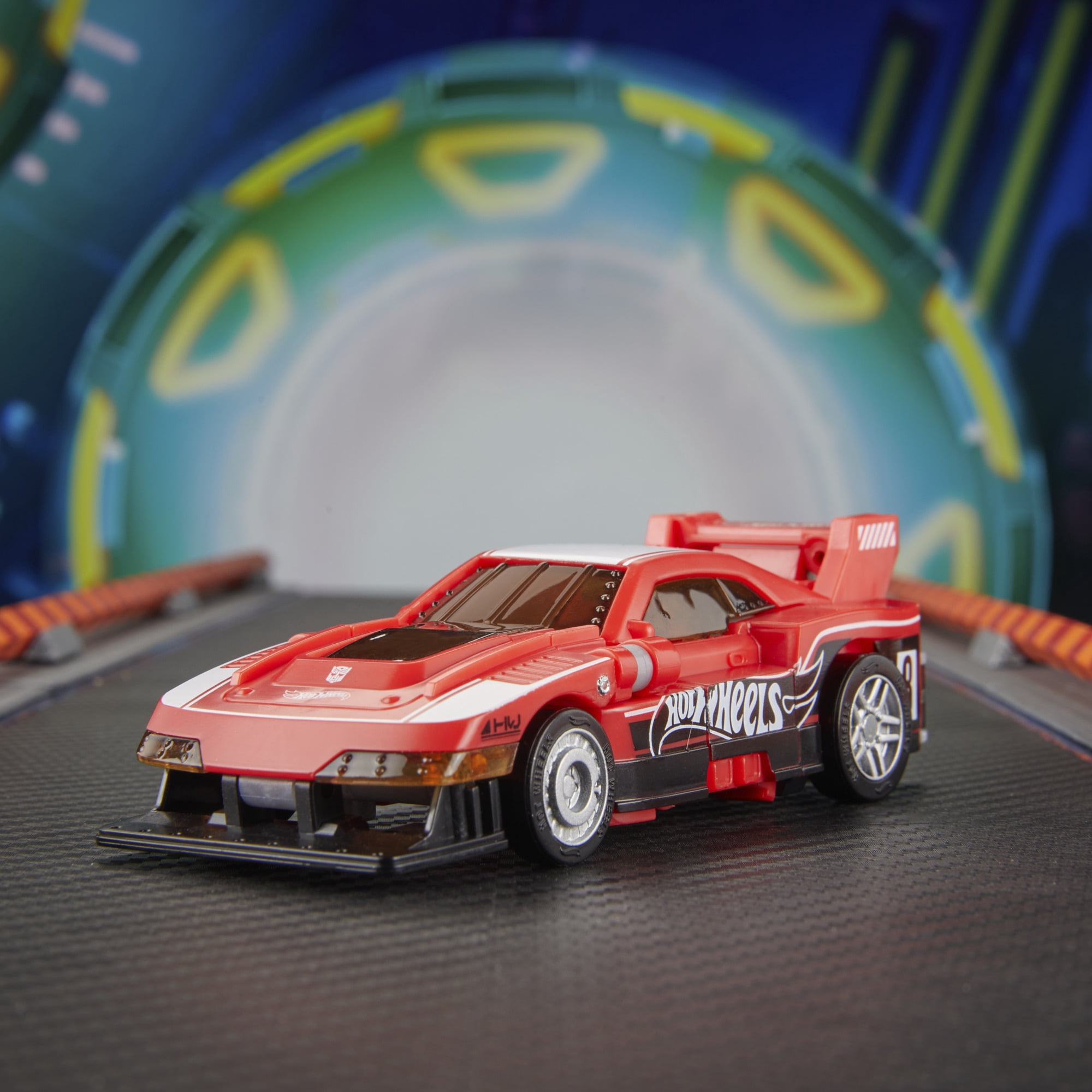 Transformers Toys Hot Wheels® x Transformers 5" GT-Scorcher Action Figure, 8+