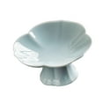 thumbnail image 4 of Luzkey Ceramic Footed Bowl Countertop Fruit Tray for Living Room Home Decor Wedding cyan blue, 4 of 8