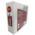 thumbnail image 2 of PEN+GEAR DURABLE VIEW 3`` BINDER WHITE, 2 of 3