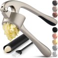 thumbnail image 1 of Prensa De Ajo Zulay Kitchen Con Pelador Y Cepillo, 1 of 5