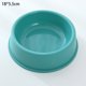 thumbnail image 2 of Pet Bowl Plastic Scrub Footprint Bowl Perro Gato Alimentación Agua Bowl Dog Bowl MFZFUKR CPB-DE-SSW2342-6, 2 of 5