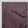 thumbnail image 3 of oneOone Georgette Viscose Fabric Stripe & Geometrical Shapes Geometric Decor Fabric Printed BTY 42 Inch Wide, 3 of 4