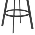 thumbnail image 3 of Topeka 30" Barstool in Mineral Finish and Walnut Wood Seat, 3 of 3
