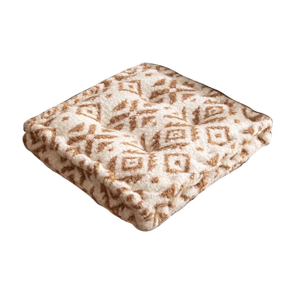 Thick Non-Slip Polyester Chair Cushion for Home & Dining Room Comfort, Stylish, Stain-Resistant, Perfect for Kitchen & Lounge Seating
