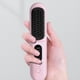 thumbnail image 3 of Cepillo Alisador de Pelo Inalámbrico, Cepillo Alisador de Calentamiento Rápido, Rizador de Pelo de Iones Negativos, Peine Calefactor Portátil-Rosa, 3 of 9