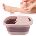 thumbnail image 1 of Foot Soaking Bath Tub, Foldable Footbath Tub with Massage PP Silicone Bucket Basin Tools Foot  Foot Soaking Tub Bucket Foldable Foot Bath Tray for Soaking Feet, 1 of 8