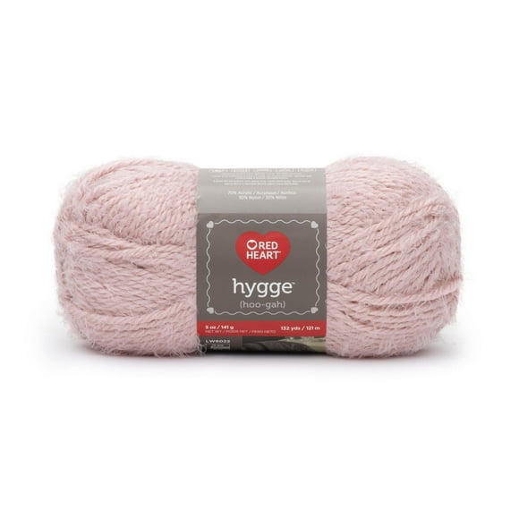 Red Heart® Hygge™ Yarn, Acrylic-Nylon #5 Bulky, 5oz/141g, 132 Yards