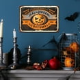 thumbnail image 7 of Nmdmisc Halloween Costumes Shop Tin Sign,Pumpkin With Letter Funny Scary Classic,Vintage Metal Tin Signs for Cafes Bars Pubs Shop Wall Decorative Funny Retro Signs 8x12 Inch, 7 of 7