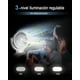 thumbnail image 4 of Ventilador Solar Recargable 9" Cargador De Celular Foco y Panel Solar Moreka FS-135, 4 of 6