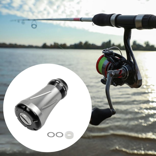 Perilla de pesca Gear Decoration Pandilla de potencia para entusiastas River Sports Outdoor River Gris