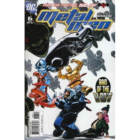 Metal Men (3rd Series) #6 VF ; DC Comic Book