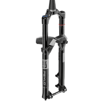 RockShox Psylo Gold Isolator RC Suspension Fork - 27.5", 150 mm, 15 x 110 mm, 44 mm Offset, Gloss Black, A1