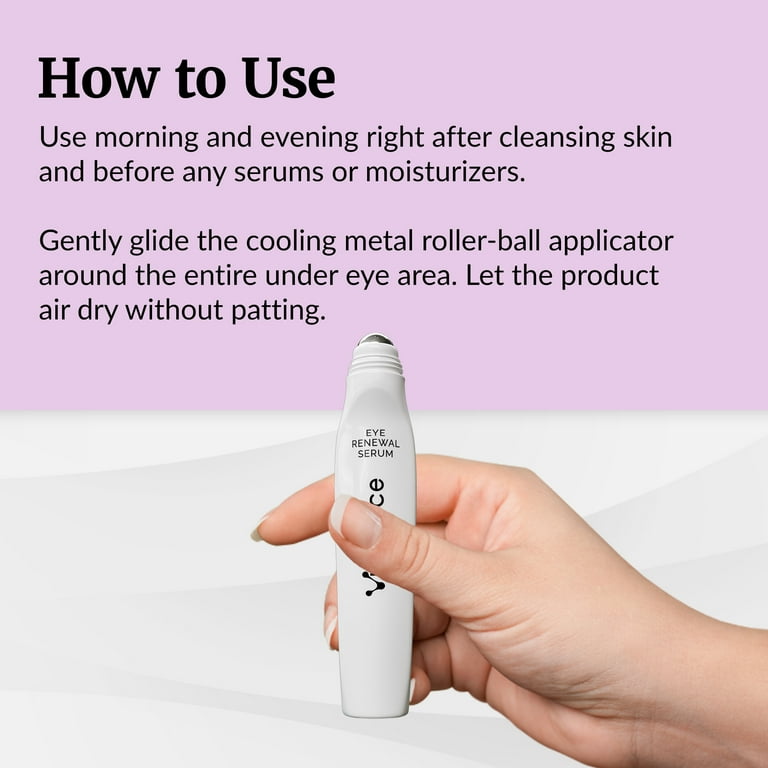 Free Shipping! Vibriance Eye Renewal Serum, Dark Circles Puffiness