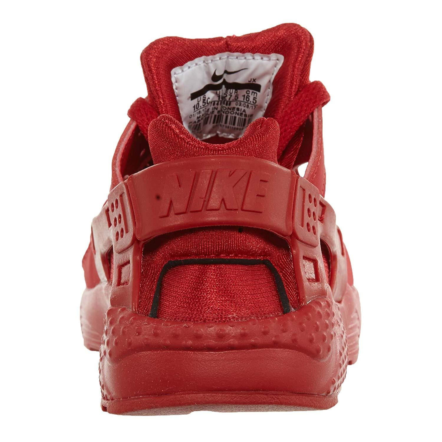 nike red huarache children's