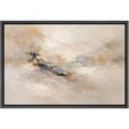 thumbnail image 6 of Framed Canvas Print Neutral Abstract Wall Art Minimalist Modern Decorative for Living Room Bedroom - 24"x36" BLACK, 6 of 8