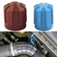 thumbnail image 1 of 2pcs Car AC Valve Cap Maintenance Parts Valve Cap Sets M8, M9, M10 Valve Dust Cover Cap Air Conditioning Valve Core Set, 1 of 12