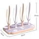 thumbnail image 3 of Escurridor de biberones desmontable para encimera, con 12 soportes y organizador. rosado, 3 of 8