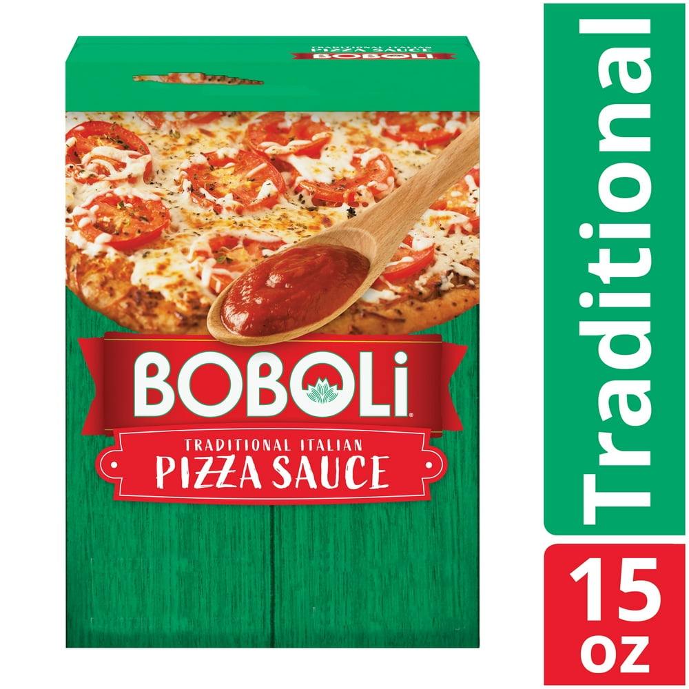Boboli Pizza Sauce, Create Your Own Pizza, 15 oz