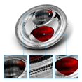 thumbnail image 3 of Luces Traseras AmeriLite Altezza Cromadas Transparentes VW Beetle 98-05, 3 of 6