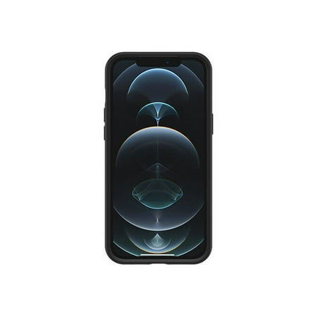 OtterBox - Otter + Pop Series for Apple® iPhone® 12 Pro Max - Black