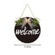 thumbnail image 3 of 3D Welcome Hanger Funny Welcome Sign Home Outdoor Decor 11.8Inch, Door Hanger Welcome Sign Home Decor Funny Words Door Hanger, 3 of 6