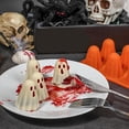 thumbnail image 3 of Sylvtty Ghost Silicone Mold Non-Stick 3D Chocolate Molds 8-Cavity Halloween Baking Mold for Jelly Candy Pudding Ice Cube Gummy Crayon Resin, 3 of 7