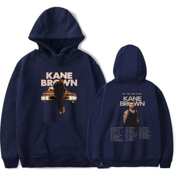 Kane Brown in The Air Tour 2024 Graphic Hoodies Hip Hop Sweatshirts Unisex Streetwear Sweater