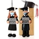 thumbnail image 5 of Fiudx Adorno de Graduación, Decoración de La Promoción 2021, Regalo Conmemorativo para Graduados, Diseño Inspirador, Decoración para El Hogar y La Oficina, Ideal para Familiares y Amigos, Juego de 2, 5 of 6