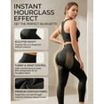 thumbnail image 4 of Cellulite Leggings, High Waist 3D Anti Cellulite Leggings for Women, Slimming Workout Yoga Pants, for Workout,Yoga & Daily Wear, 4 of 8