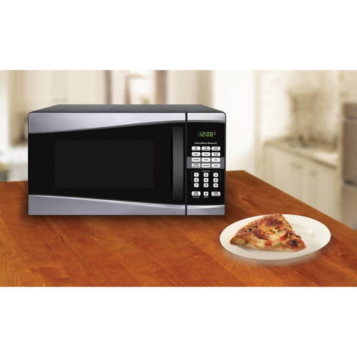 Hamilton Beach 0.9 cu ft 900W Microwave, Stainless Steel eBay