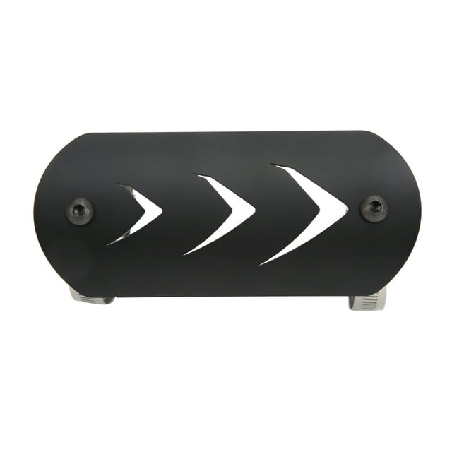 Motorcycle Exhaust Heat Shield Cover Universal Stainless Steel Protector