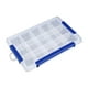 thumbnail image 3 of Caja organizadora transparente Strade Fareast Limited para joyas y aparejos de pesca 27 cm x 17,5 cm x 4,5 cm, 3 of 8