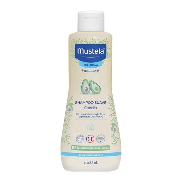 Shampoo suave Mustela 500ML