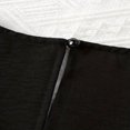 thumbnail image 3 of Womens Spring Summer Romper V‑Neck Bat Sleeve High Waist Casual Short One Piece Jumpsuit Alternative Black S, 3 of 7