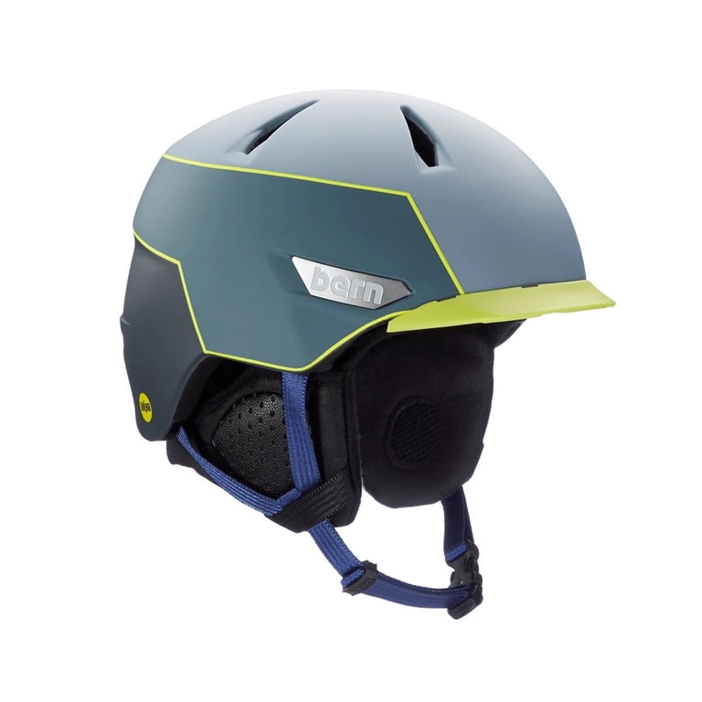 bern mens snowboard helmets Weston Lite Snow Helmet with better airflow and an EZ Fit system that adjusts on the fly Bern Weston Peak MIPS Snow
