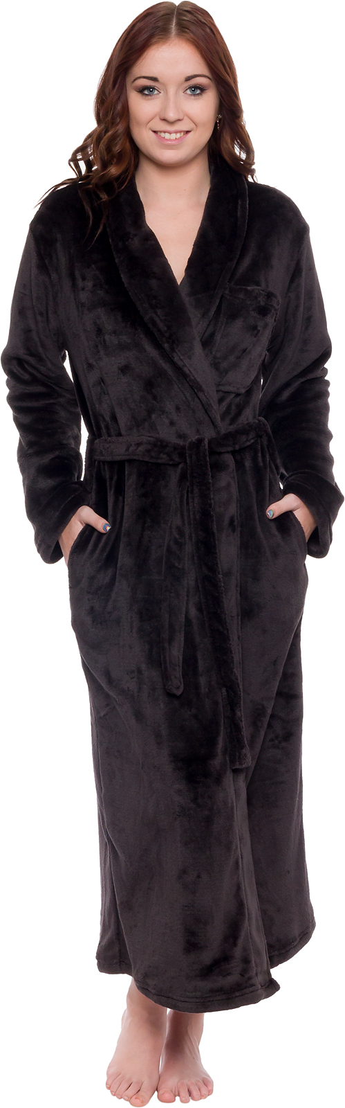 womens plus size long bathrobes