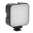 thumbnail image 2 of LED Camera Light, Battery Powered Camera Video Light Soft and Uniform  for Recording, 2 of 7