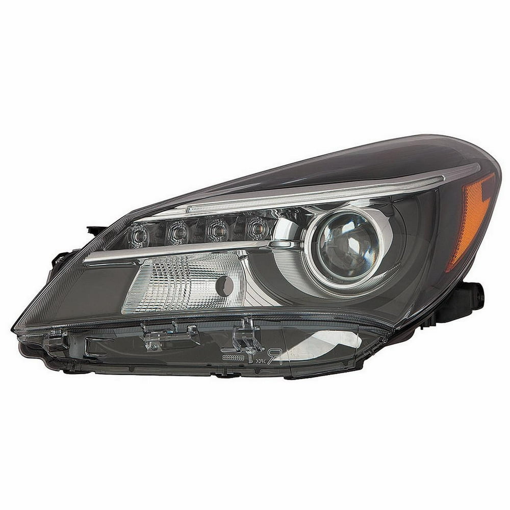 CarLights360 For 2015 2016 2017 TOYOTA YARIS Head Light Assembly