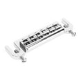 thumbnail image 1 of Puente De Guitarra, Reducción De Rotura De Cuerdas Puente De Rodillos De Guitarra Aumento Del Soporte Resistencia Al Desgaste Metal Alta Estabilidad Más Continuidad Para El ANGGREK Roller Saddle Bridge, 1 of 8