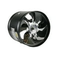 thumbnail image 1 of 4/6/7/8inch Electric Duct Pipe Fan Air Ventilator Metal Ventilation Exhaust Fan Mini Extractor Kitchen Wall Ceiling Attic Fan ,Durability and Easy Installation, 1 of 7